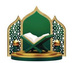 Ramazan Dekoratif 3’lü Pano Seti – Ayaklı Cami, Hilal ve Rahle Temalı Masaüstü Süs