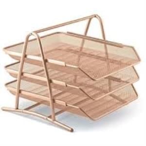 MAS EVRAK RAFI PERFORELI 3 LU 523 ROSE GOLD