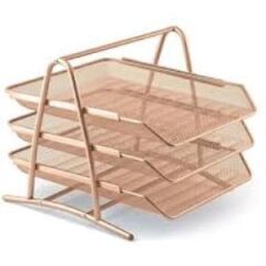 MAS EVRAK RAFI PERFORELI 3 LU 523 ROSE GOLD