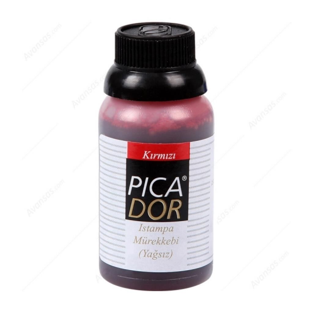 PICADOR ISTAMPA MUREKKEBI KIRMIZI 30CC