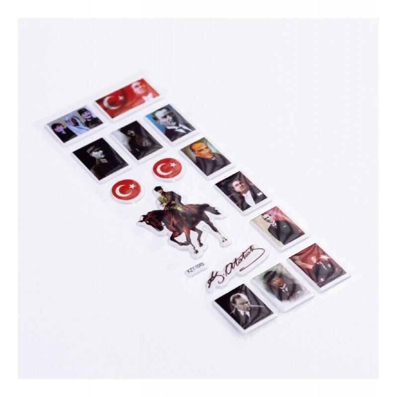 PUTI SHINE STICKER - ATATURK 2