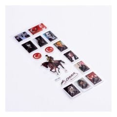 PUTI SHINE STICKER - ATATURK 2