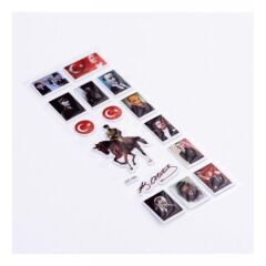 PUTI SHINE STICKER - ATATURK 2