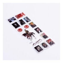 PUTI SHINE STICKER - ATATURK 2