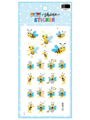 PUTI SHINE STICKER - ARI