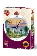 ART SAAT PUZZLE 570 PARCA EGE DE AKSAMUSTU 5005