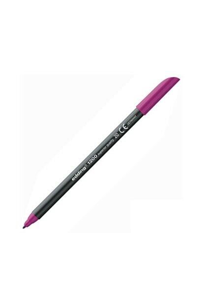 EDDING GRAFIK KALEMI E-1200 KOYU PEMBE