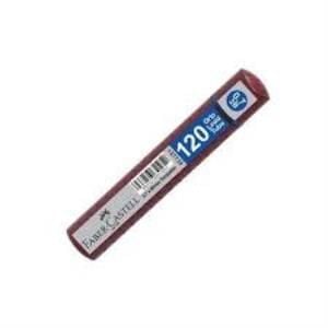 FABER CASTELL GRIP MIN 07 2B 60MM 120 LI BORDO