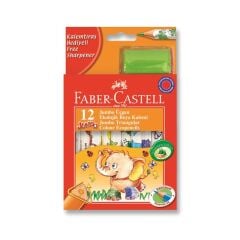 FABER KURUBOYA JUMBO UCGEN 12 RENK (5171123013)