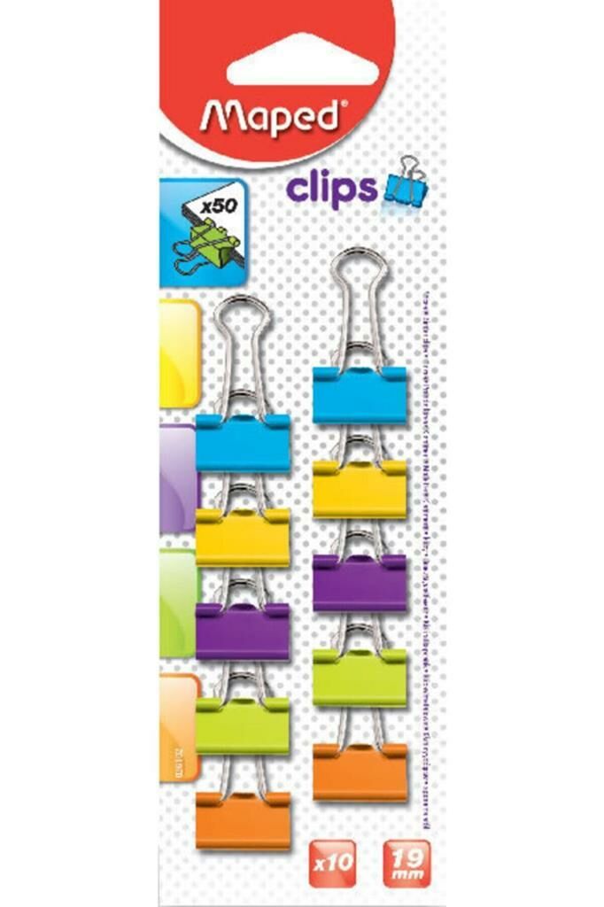 MAPED RENKLI METAL KISKAC 10LU 036131