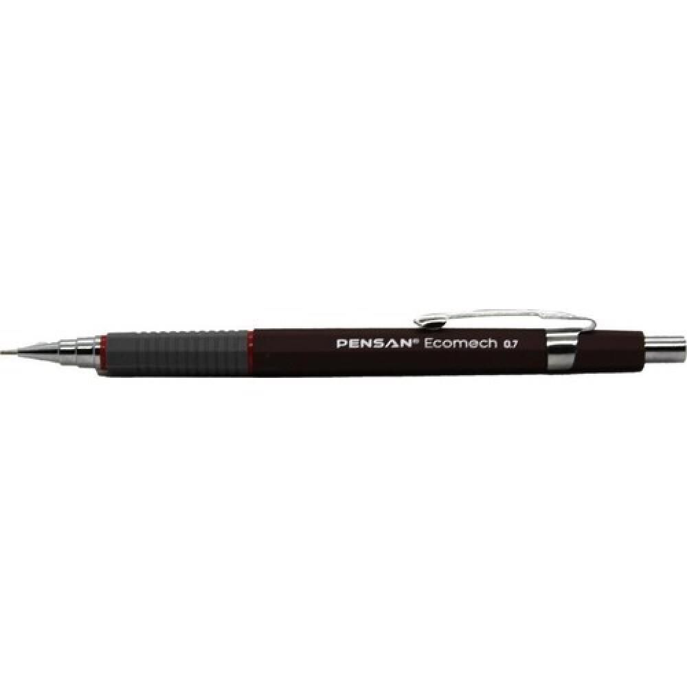 PENSAN ECOMECH VERSATIL KALEM 0.7 UCLU KAHVE RENGI