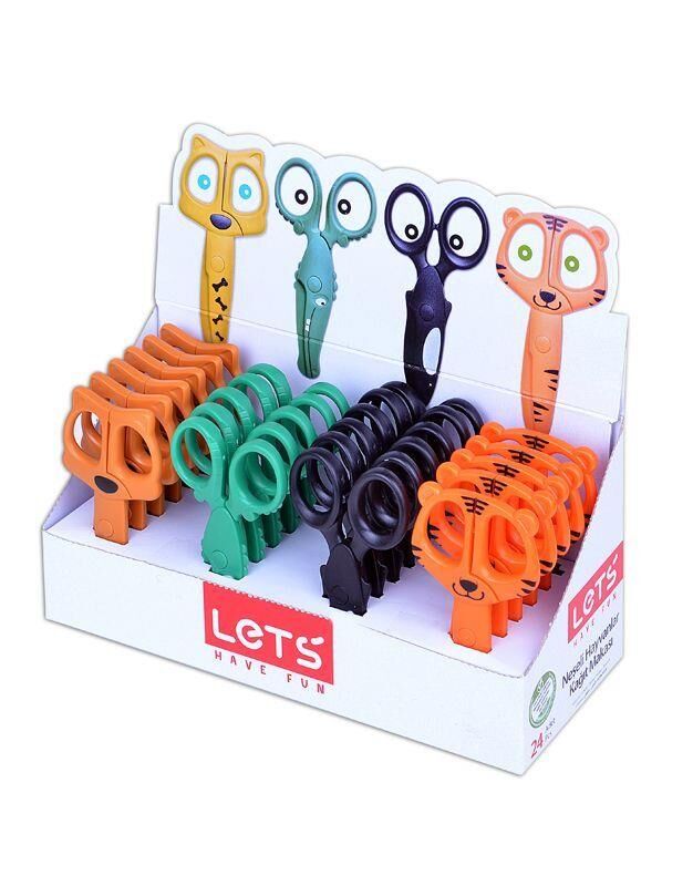 LETS SEVIMLI HAYVANLAR OGRENCI MAKASI L-20120