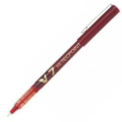 PILOT V7 07 IGNE UCLU ROLLER KALEM KIRMIZI