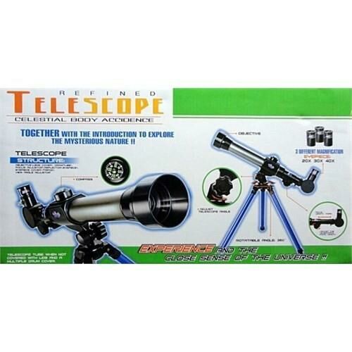 REFINED KUTULU TELESKOP KZL-C21051
