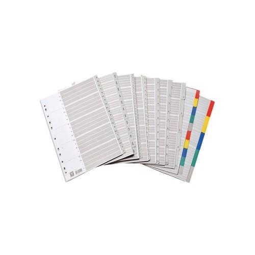 BAFIX SEPERATOR PLASTIK A4 A-Z HARF