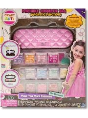 CRAFT AND ARTS TASINABILIR KOZMETIK CANTA S22360