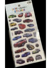 PUTI SHINE STICKER - OTOMOBIL