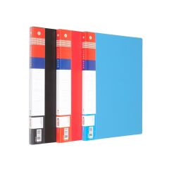 BIGPOINT SUNUM DOSYASI A4 20 LU KIRMIZI (BP202-25)