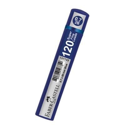 FABER CASTELL GRIP MIN 07 2B 60MM 120 LI MAVI