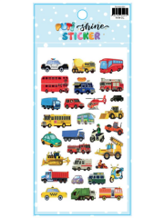 PUTI SHINE STICKER - ARACLAR