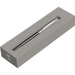 Scrikss Metropolis 78 Premium Dolma Kalem Siyah M Uç – Özel Kutulu, Metal Gövde