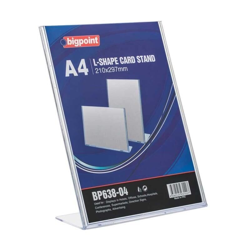 BIGPOINT BROSURLUK MASAUSTU A4 DIKEY (638-04)