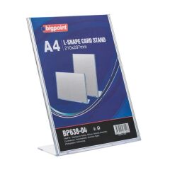 BIGPOINT BROSURLUK MASAUSTU A4 DIKEY (638-04)