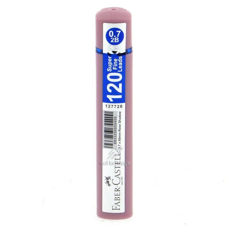 FABER CASTELL GRIP MIN 07 2B 60MM 120LI GUL KURUSU