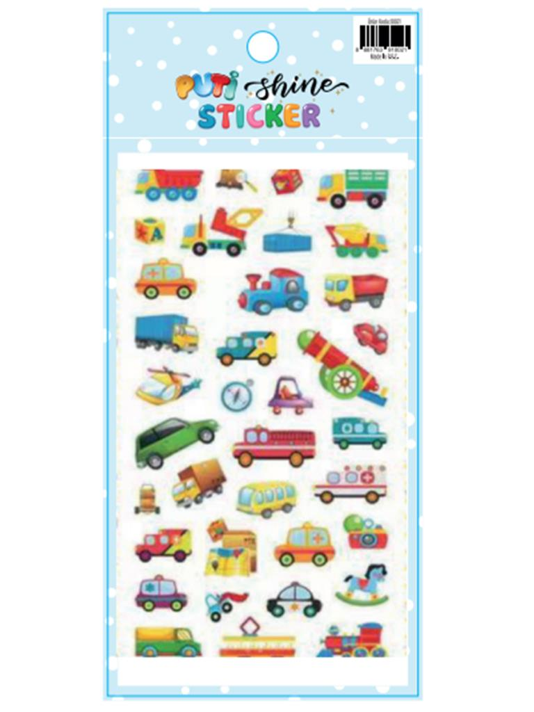 PUTI SHINE STICKER - ARACLAR 2