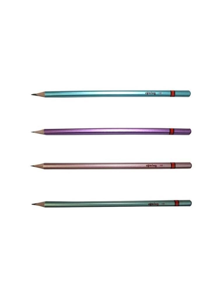 ROTRING KURSUN KALEM METALIK TEKLI