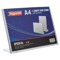 BIGPOINT BROSURLUK MASAUSTU A4 YATAY (639-04)
