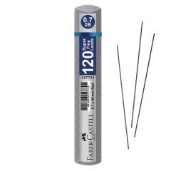 FABER CASTELL GRIP MIN 07 2B 60MM 120 LI GUMUS