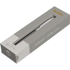 Scrikss Metropolis 78 Premium Roller Kalem Siyah – Özel Kutulu, Metal Gövde