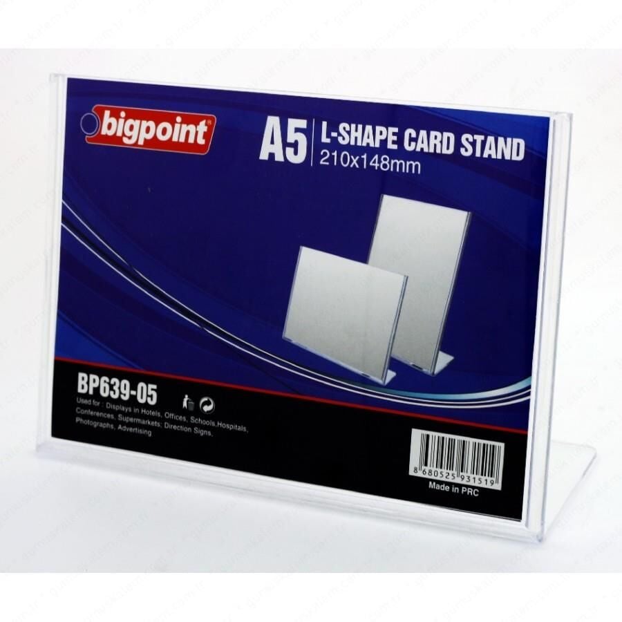 BIGPOINT BROSURLUK MASAUSTU A5 YATAY(639-05)