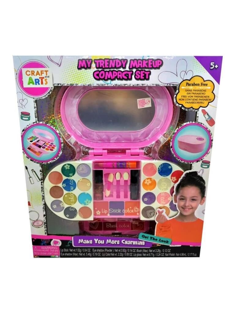 CRAFT AND ARTS MY TRENDY MAKYAJ KOMPAKT SETI S2277