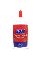 Kraf Beyaz Tutkal 250 Gram Güçlü Yapıştırıcı