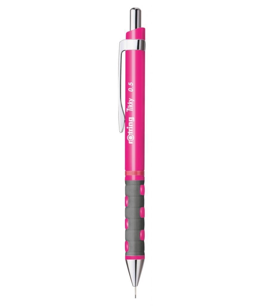 ROTRING TIKKY VERSATIL RD 05 FOSFORLU PEMBE