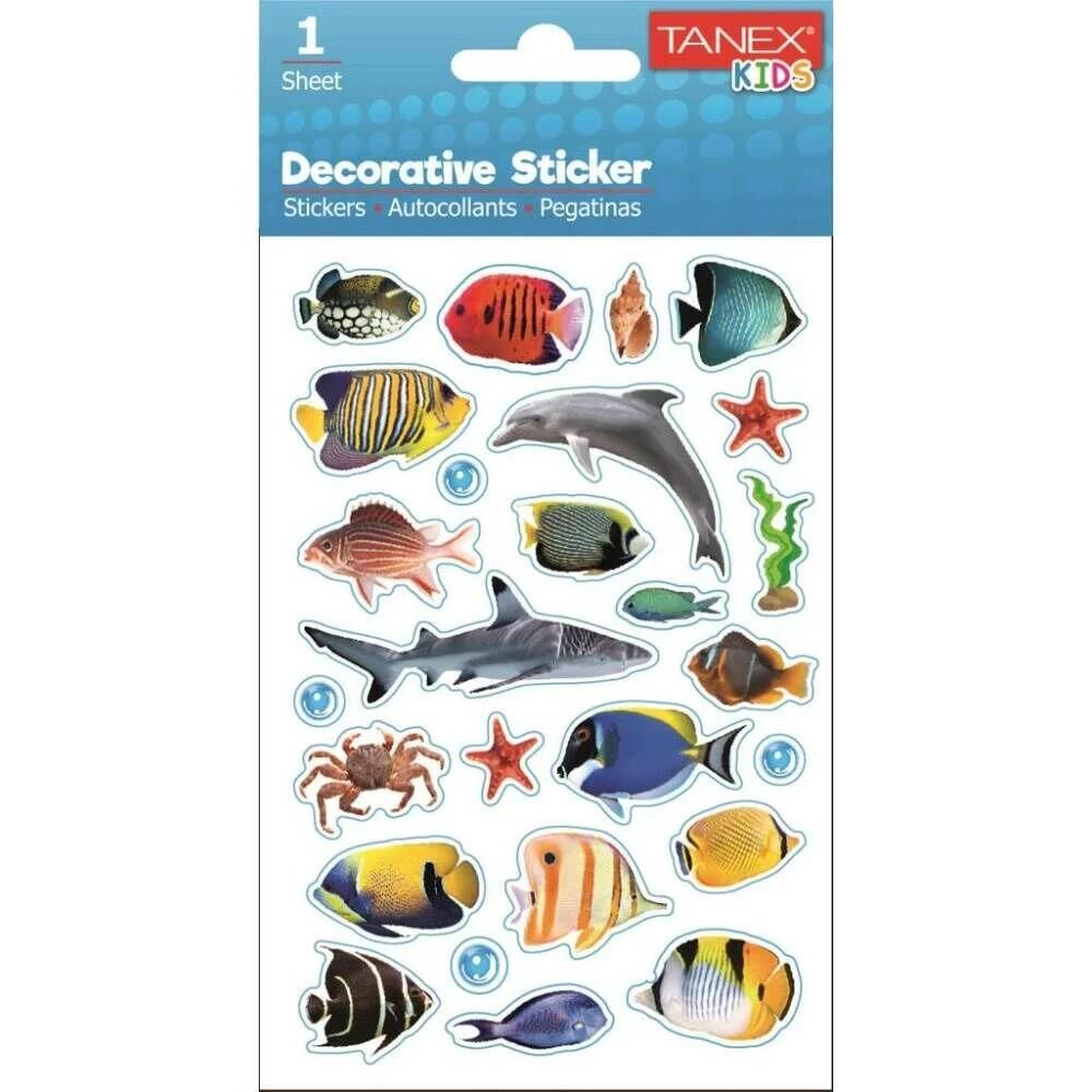 TANEX TNX-25042 PUFFY BAKLAR STICKER