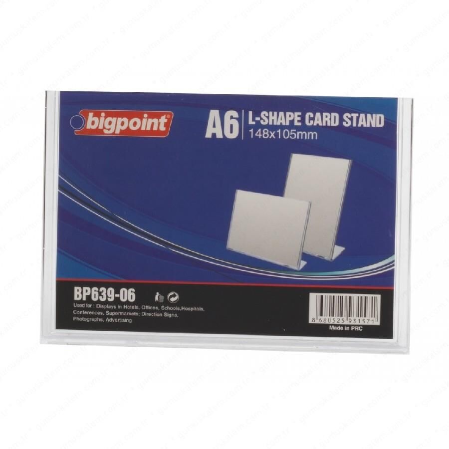 BIGPOINT BROSURLUK MASAUSTU A6 YATAY (639-06)