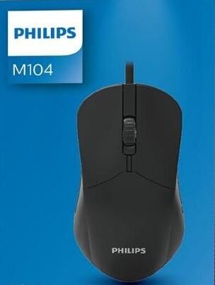 PHILIPS MOUSE KABLOLU M104