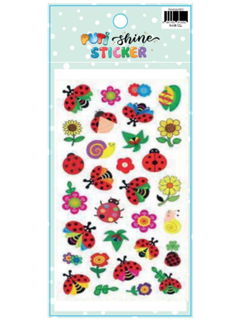 PUTI SHINE STICKER - UGUR BOCEGI 2