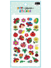 PUTI SHINE STICKER - UGUR BOCEGI 2