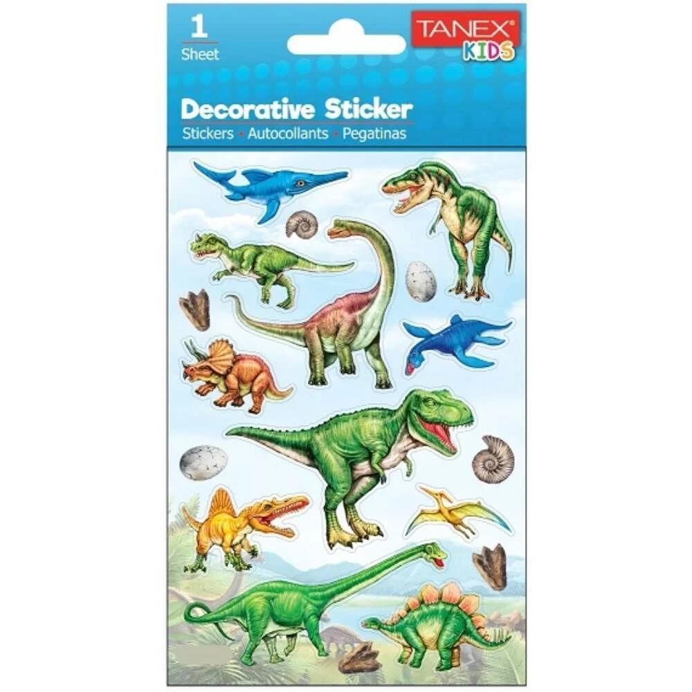 TANEX TNX-25041 PUFFY DINAZOR STICKER