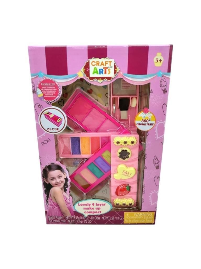 CRAFT AND ARTS LOVELY 4 KATLI MAKYAJ SETI S22243