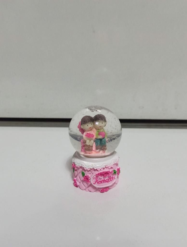 HEDIYELIK KAR KURESI MINI SEVGILI(1587B-3)