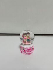 HEDIYELIK KAR KURESI MINI SEVGILI(1587B-3)