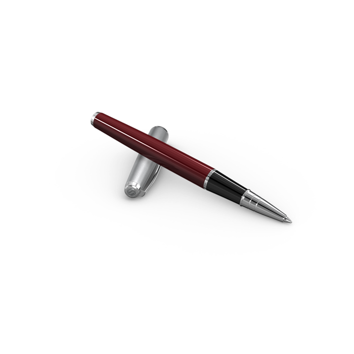 SCRIKSS ROLLER KALEM OZEL KUTUDA BORDO 78