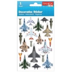 TANEX TNX-25050 PUFFY SAVAS UCAKLARI STICKER