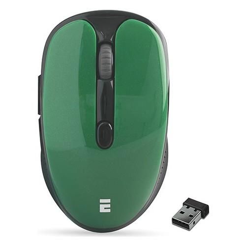 EVEREST MOUSE KABLOSUZ SM-865 6D 1600DPI MET.YESIL