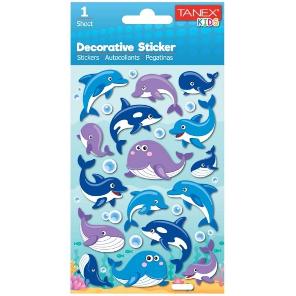TANEX TNX-25045 PUFFY YUNUS BANA STICKER